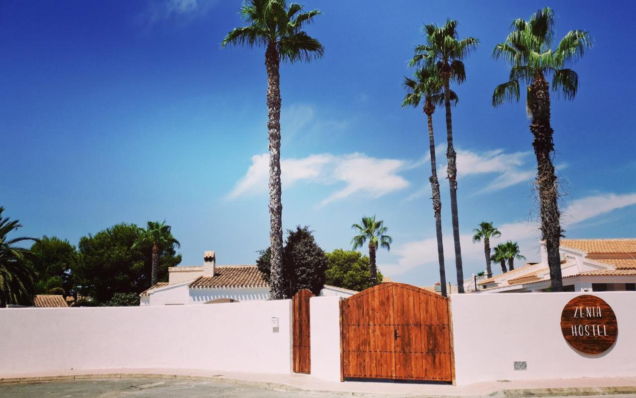 Zenia Hostel Playa Flamenca Exterior foto
