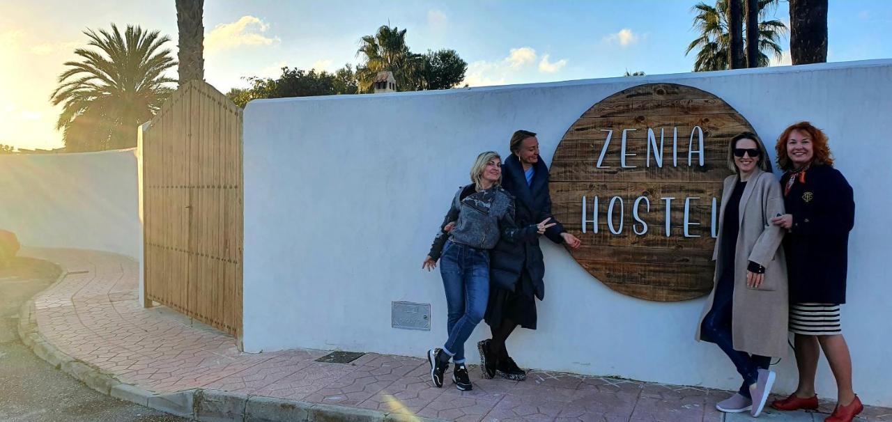 Zenia Hostel Playa Flamenca Exterior foto